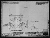 Manufacturer's drawing for North American Aviation B-25 Mitchell Bomber. Drawing number 98-58421