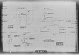 Manufacturer's drawing for North American Aviation B-25 Mitchell Bomber. Drawing number 62B-05011