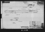 Manufacturer's drawing for North American Aviation B-25 Mitchell Bomber. Drawing number 62B-310659