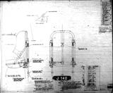 Manufacturer's drawing for North American Aviation P-51 Mustang. Drawing number 106-53009