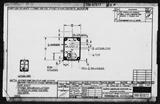 Manufacturer's drawing for North American Aviation P-51 Mustang. Drawing number 106-61077