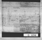Manufacturer's drawing for Bell Aircraft P-39 Airacobra. Drawing number 33-741-033