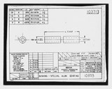 Manufacturer's drawing for Beechcraft AT-10 Wichita - Private. Drawing number 103713