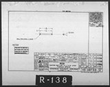 Manufacturer's drawing for Chance Vought F4U Corsair. Drawing number 38733