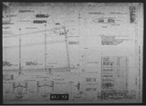 Manufacturer's drawing for Chance Vought F4U Corsair. Drawing number 40106