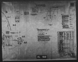 Manufacturer's drawing for Chance Vought F4U Corsair. Drawing number 40120