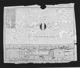 Manufacturer's drawing for Curtiss-Wright P-40 Warhawk. Drawing number 99251