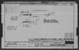 Manufacturer's drawing for North American Aviation B-25 Mitchell Bomber. Drawing number 98-62577