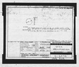 Manufacturer's drawing for Boeing Aircraft Corporation B-17 Flying Fortress. Drawing number 41-6478