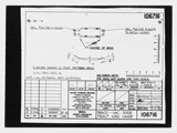 Manufacturer's drawing for Beechcraft AT-10 Wichita - Private. Drawing number 106716