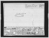 Manufacturer's drawing for Curtiss-Wright P-40 Warhawk. Drawing number 75-21-152