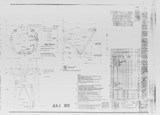 Manufacturer's drawing for Chance Vought F4U Corsair. Drawing number 40602