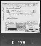 Manufacturer's drawing for Boeing Aircraft Corporation B-17 Flying Fortress. Drawing number 1-27198
