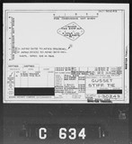 Manufacturer's drawing for Boeing Aircraft Corporation B-17 Flying Fortress. Drawing number 1-30243