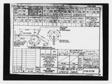 Manufacturer's drawing for Beechcraft AT-10 Wichita - Private. Drawing number 106526