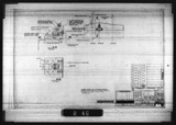 Manufacturer's drawing for Douglas Aircraft Company Inc. Douglas DC-6 . Drawing number 3406456