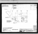 Manufacturer's drawing for Lockheed Corporation P-38 Lightning. Drawing number 196422
