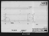 Manufacturer's drawing for North American Aviation B-25 Mitchell Bomber. Drawing number 108-123124