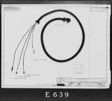 Manufacturer's drawing for Lockheed Corporation P-38 Lightning. Drawing number 195253