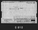 Manufacturer's drawing for North American Aviation B-25 Mitchell Bomber. Drawing number 98-53407