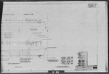 Manufacturer's drawing for North American Aviation B-25 Mitchell Bomber. Drawing number 108-58062