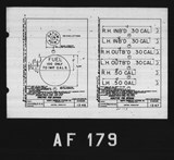 Manufacturer's drawing for North American Aviation B-25 Mitchell Bomber. Drawing number 1d46