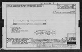 Manufacturer's drawing for North American Aviation B-25 Mitchell Bomber. Drawing number 98-58184