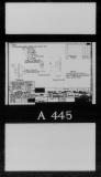 Manufacturer's drawing for Douglas Aircraft Company A-24 Banshee / SBD Dauntless. Drawing number 1044661