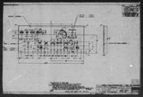 Manufacturer's drawing for North American Aviation B-25 Mitchell Bomber. Drawing number 98-54029