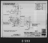 Manufacturer's drawing for North American Aviation P-51 Mustang. Drawing number 99-33410