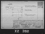 Manufacturer's drawing for Chance Vought F4U Corsair. Drawing number 19464