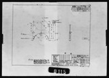Manufacturer's drawing for Beechcraft C-45, Beech 18, AT-11. Drawing number 184311