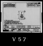 Manufacturer's drawing for Lockheed Corporation P-38 Lightning. Drawing number 203360