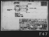 Manufacturer's drawing for Chance Vought F4U Corsair. Drawing number 19331