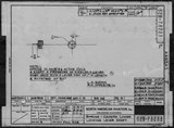 Manufacturer's drawing for North American Aviation B-25 Mitchell Bomber. Drawing number 62B-73233