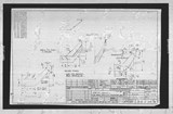 Manufacturer's drawing for Curtiss-Wright P-40 Warhawk. Drawing number 99574