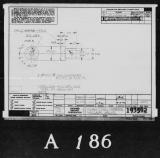 Manufacturer's drawing for Lockheed Corporation P-38 Lightning. Drawing number 193592