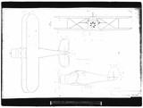 Manufacturer's drawing for Beechcraft Beech Staggerwing. Drawing number c17l050