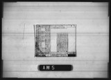 Manufacturer's drawing for Douglas Aircraft Company Douglas DC-6 . Drawing number 7481495