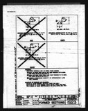 Manufacturer's drawing for North American Aviation AT-6 Texan / Harvard. Drawing number 1S23