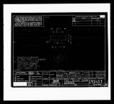 Manufacturer's drawing for Lockheed Aircraft Corporation P-38 Lightning Drawings & Manuals. Drawing number 193453