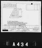 Manufacturer's drawing for Lockheed Corporation P-38 Lightning. Drawing number 203267