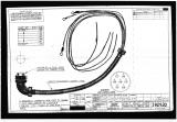 Manufacturer's drawing for Lockheed Corporation P-38 Lightning. Drawing number 192920