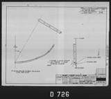 Manufacturer's drawing for North American Aviation P-51 Mustang. Drawing number 102-42165