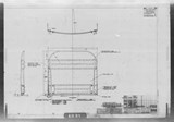 Manufacturer's drawing for North American Aviation B-25 Mitchell Bomber. Drawing number 98-531527