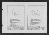 Manufacturer's drawing for North American Aviation B-25 Mitchell Bomber. Drawing number 1E77 1E78