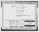 Manufacturer's drawing for Boeing Aircraft Corporation B-17 Flying Fortress. Drawing number 41-5632