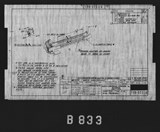 Manufacturer's drawing for North American Aviation B-25 Mitchell Bomber. Drawing number 108-62356
