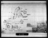 Manufacturer's drawing for Douglas Aircraft Company Douglas DC-6 . Drawing number 3405815