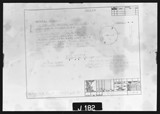 Manufacturer's drawing for Beechcraft C-45, Beech 18, AT-11. Drawing number 100834
